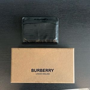 Burberry Card Case/ Wallet with Box